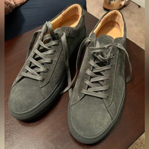 Koio Capri Roccia grey suede size 43/ 10US